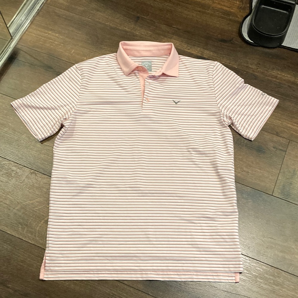 Callaway Golf polo (M)